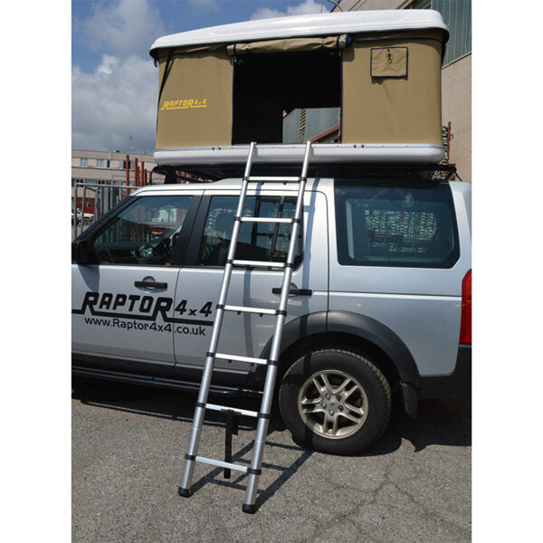 TENTE DE TOIT RIGIDE RAPTOR 4X4 "DREAMS REVENGE" EXTRA LARGE