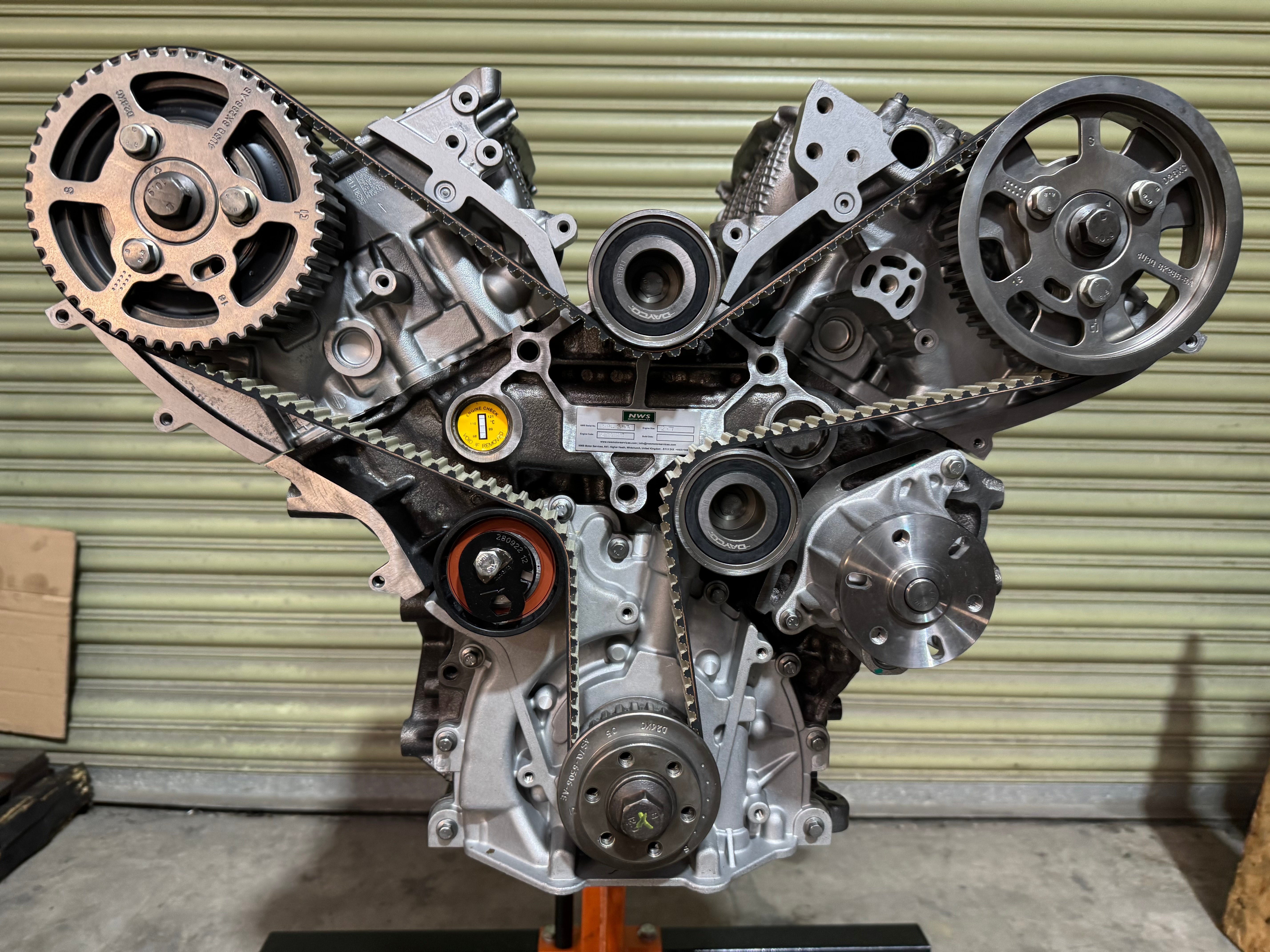 Moteur nu reconditionné 2.7 Tdv6