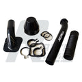 SNORKEL TUBULAIRE EN ACIER POUR DEFENDER DE 300TDI a TD4 RAPTOR