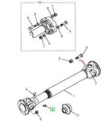 Graisseur arbre de transmission - 234532 - Land Rover Range Rover Classic