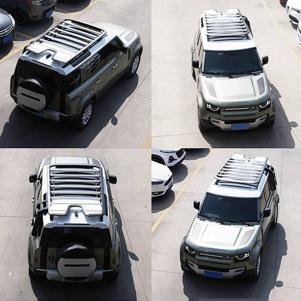 Galerie de toit aluminium Land Rover Defender L663-heavy duty