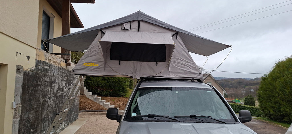TENTE DE TOIT OUVRABLE RAPTOR 4X4