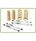 Kit de suspension Performance Nitro-Gas - Surélevé +45 mm - IRONMAN (AG08)