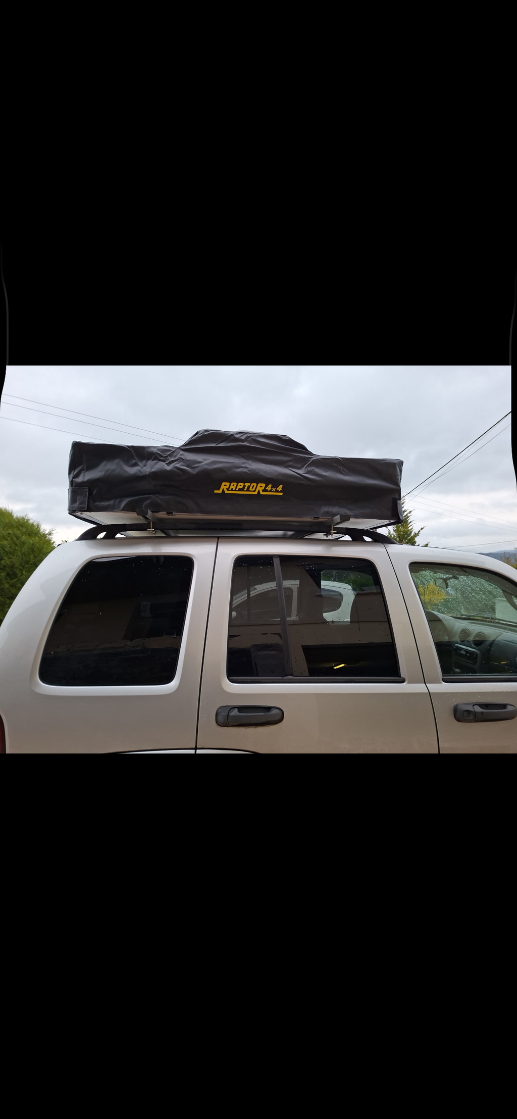 TENTE DE TOIT OUVRABLE RAPTOR 4X4