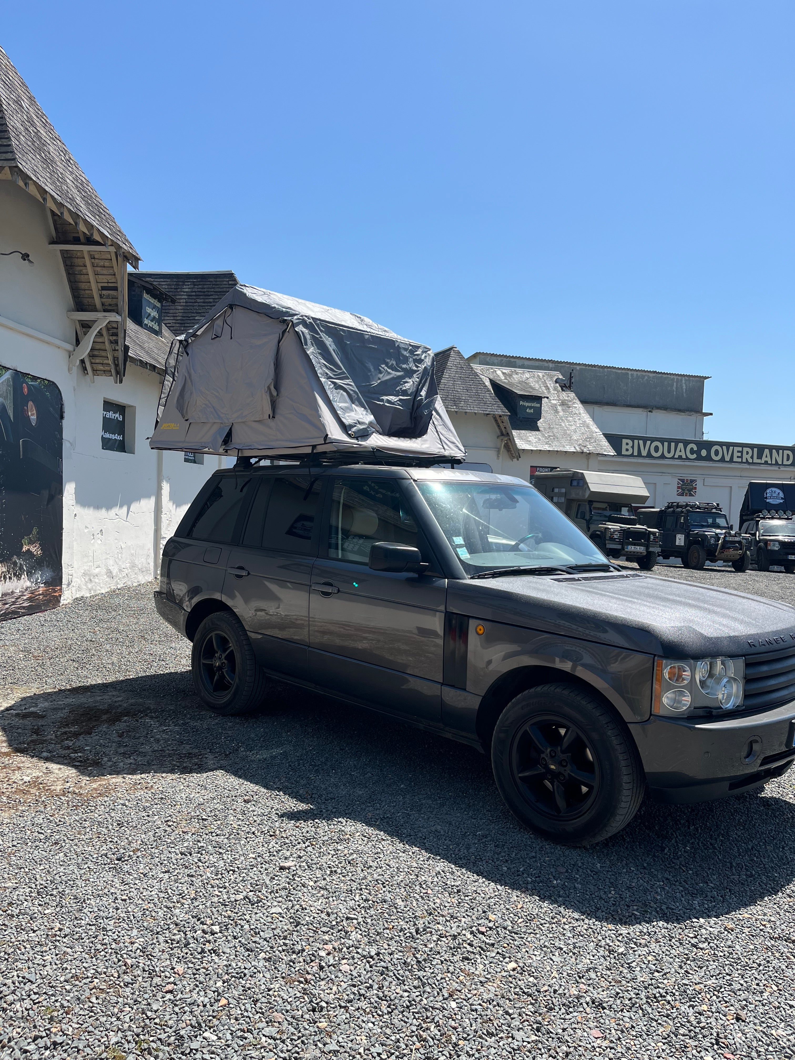 TENTE DE TOIT OUVRABLE RAPTOR 4X4