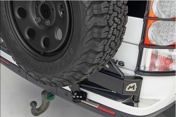 Porte-roue de hayon - Land Rover D3/D4