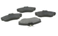 Plaquettes de frein avant ventilées Land Rover discovery 2 p38