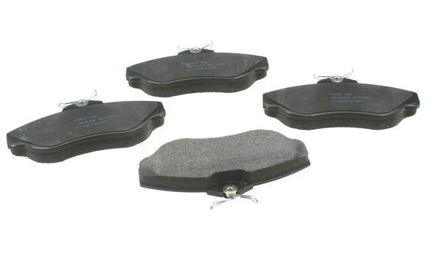Plaquettes de frein avant ventilées Land Rover discovery 2 p38
