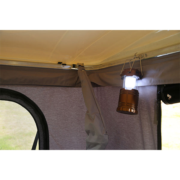 TENTE DE TOIT RIGIDE RAPTOR 4X4 "DREAMS REVENGE" EXTRA LARGE