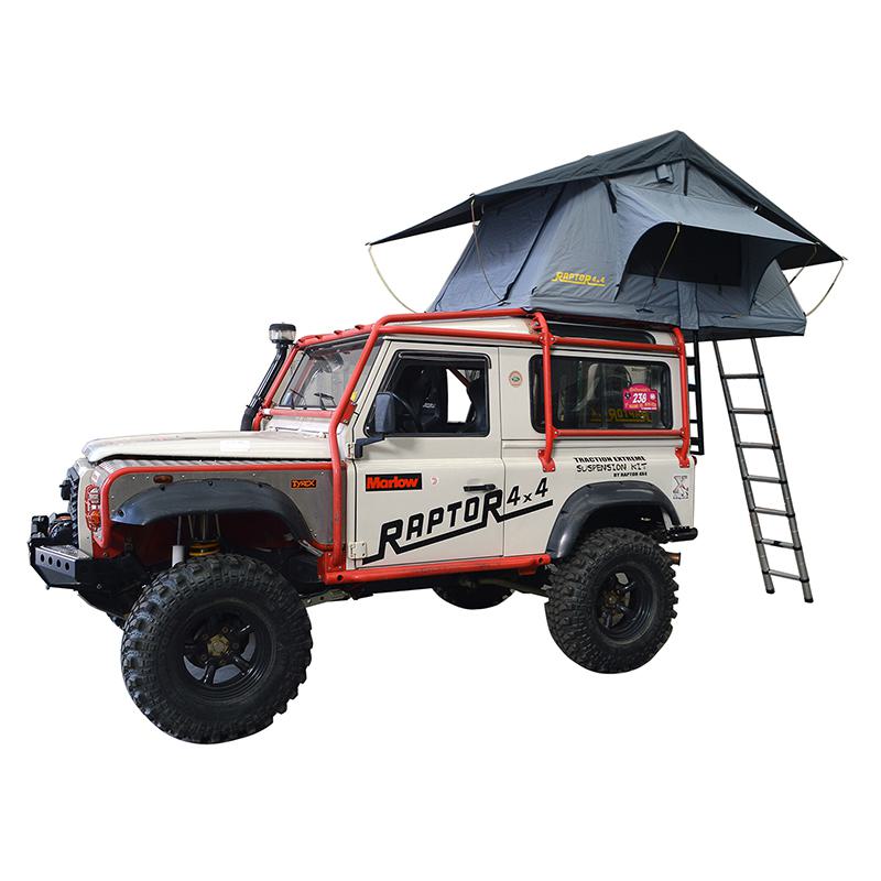TENTE DE TOIT OUVRABLE RAPTOR 4X4