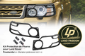 Kit de protection de phare pour Land Rover Freelander 2 génèration 2007-2012