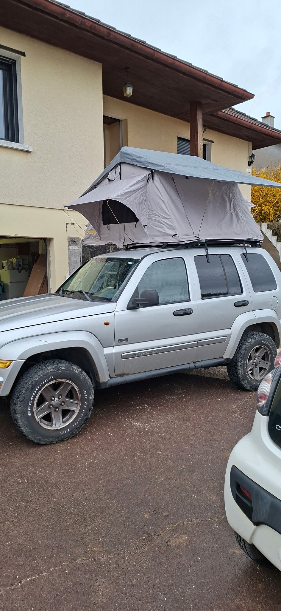 TENTE DE TOIT OUVRABLE RAPTOR 4X4
