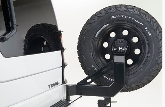 Porte-roue de hayon - Land Rover D3/D4