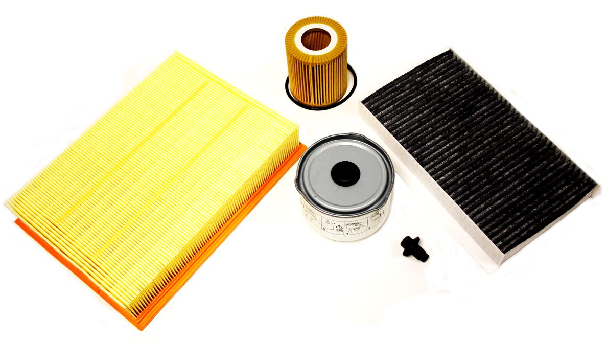 Kit de filtres - pour moteur 3.0 TDV6