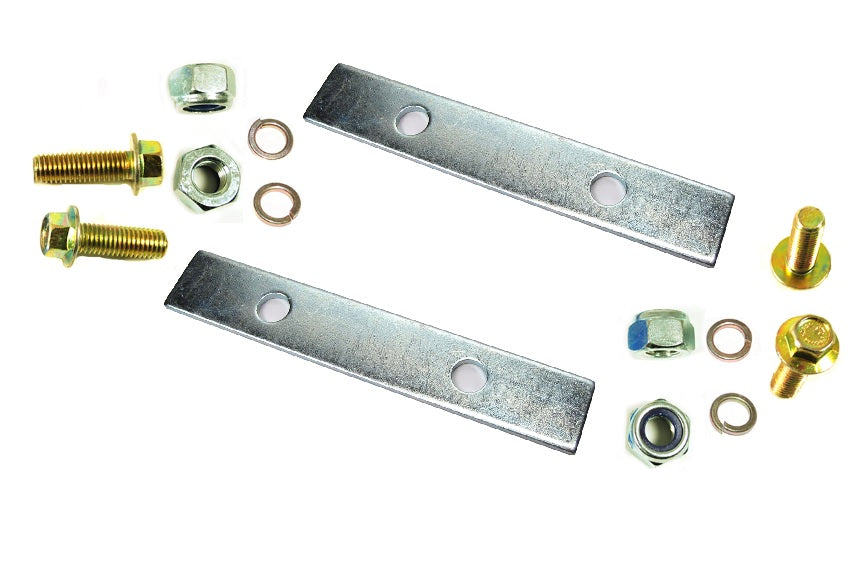 Kit Plaques de Fixation Renforcées Land Rover Defender disco RRC