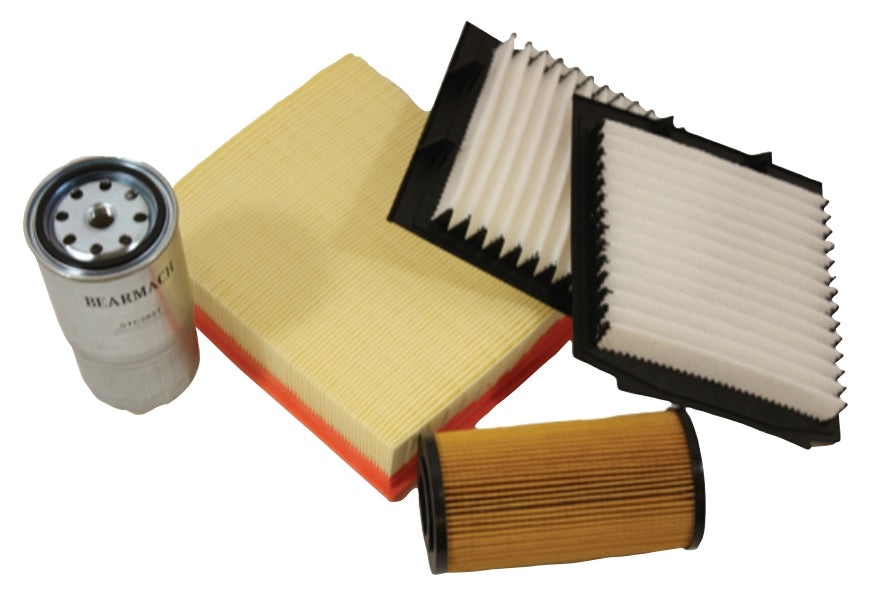 Kit de filtre P38 2.5TD