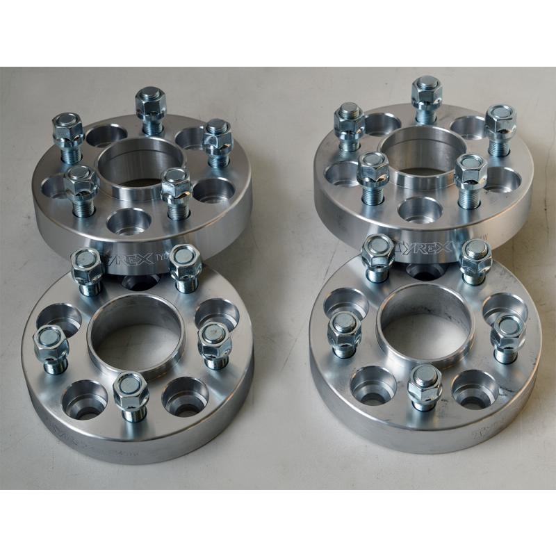 KIT CALES ALUMINIUM 30 MM FREELANDER II 4 pieces