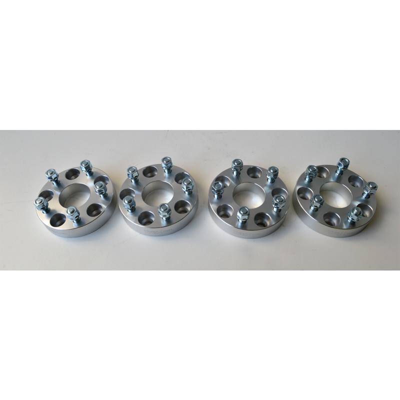 KIT CALES ALUMINIUM 30 MM FREELANDER II 4 pieces