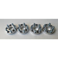 KIT CALES ALUMINIUM 30 MM FREELANDER II 4 pieces
