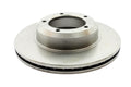Disques de frein avant ventilés (paire) Land Rover Defender, Discovery 1