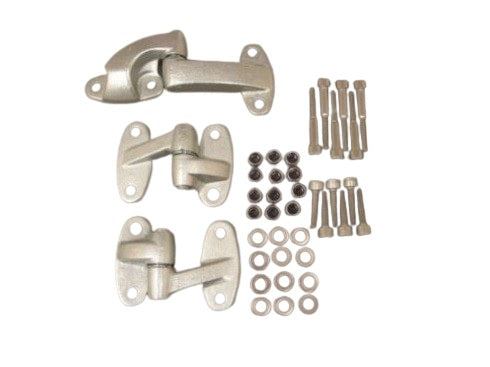 Kit charnières complètes porte arrière Land Rover defender