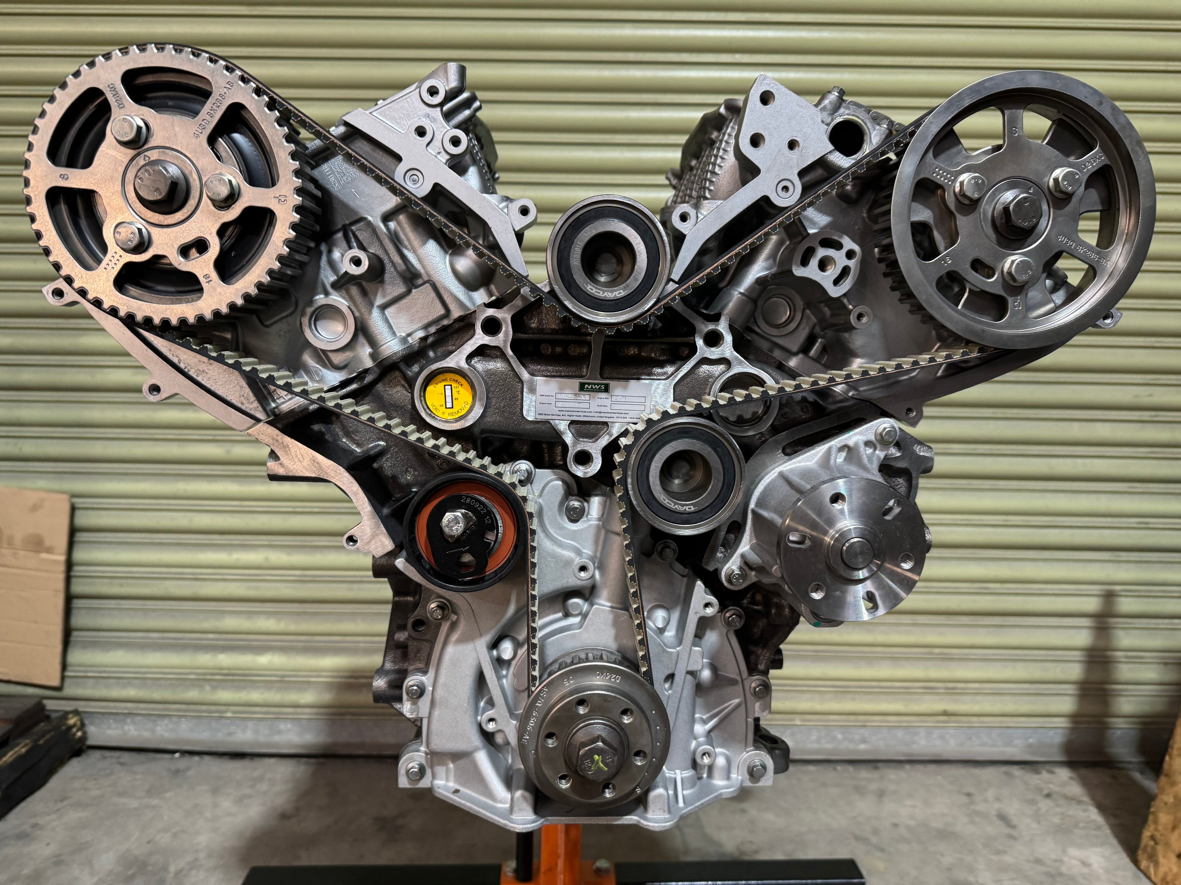 Moteur nu reconditionné 2.7 Tdv6