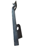 Cadre angle carrosserie noir Land Rover defender