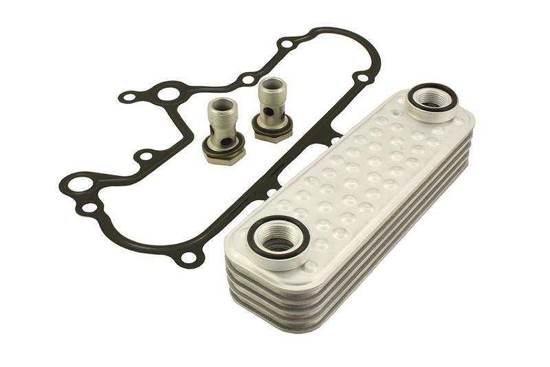 Radiateur huile moteur TD5 COMPATIBLE LAND ROVER DEFENDER OU DISCOVERY 1-2