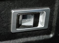 Cadre poignée intérieure aluminium (paire) Land Rover defender