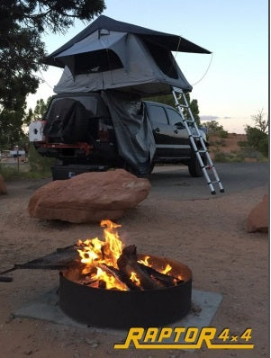 TENTE DE TOIT OUVRABLE RAPTOR 4X4