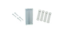 Kit montage plaquettes frein avant Land Rover Defender discovery 1
