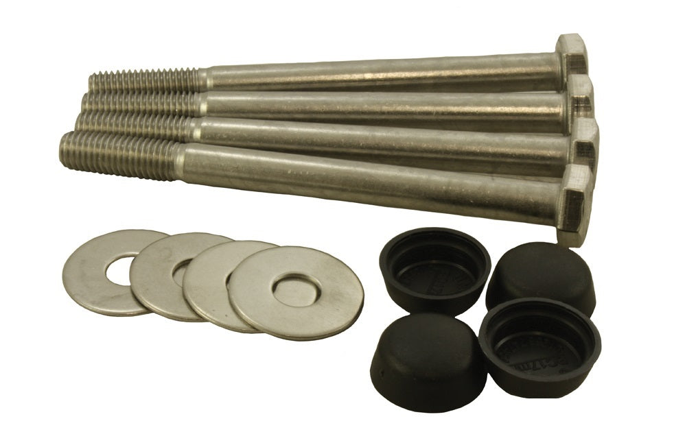 Kit visserie inox pare-chocs Land Rover defender