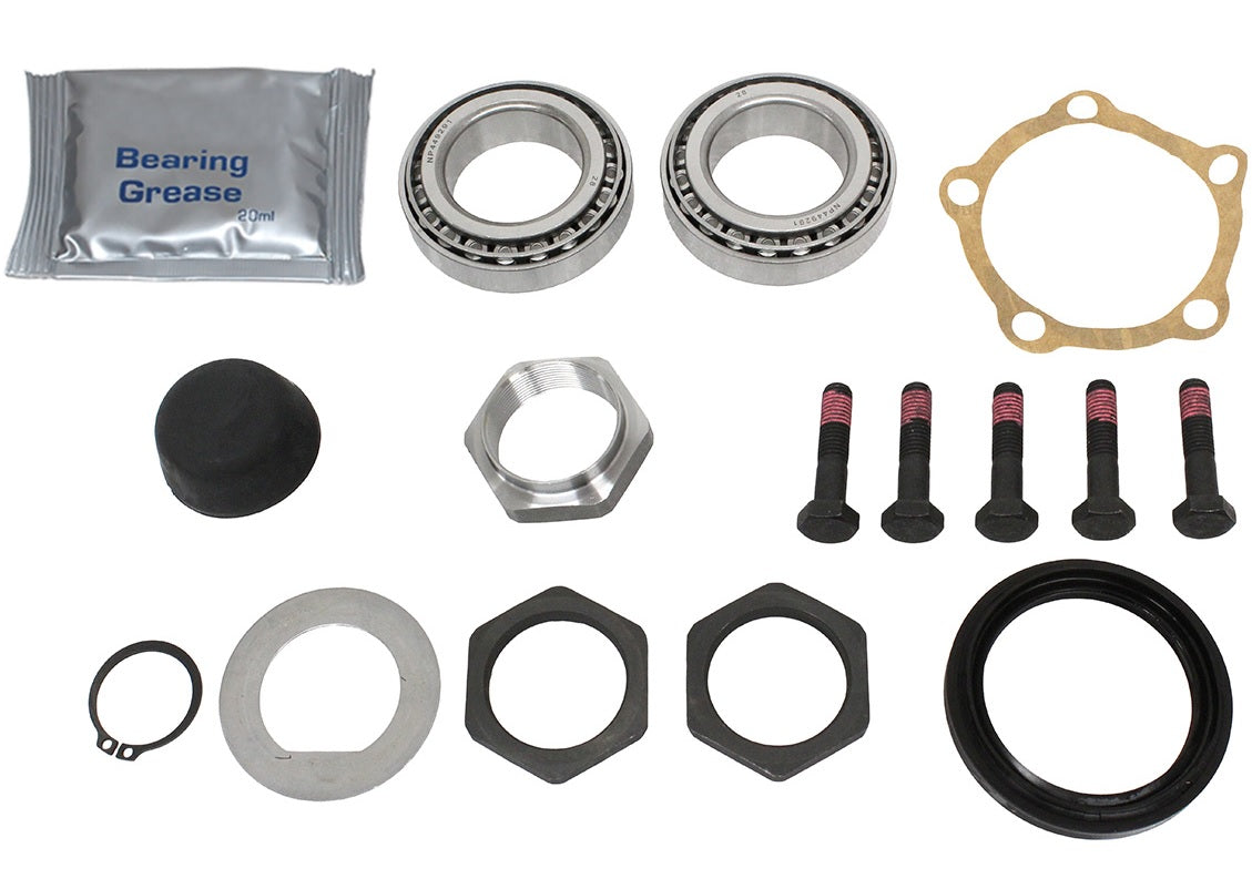Kit de roulement de moyeu - Avant et arrière land rover defender