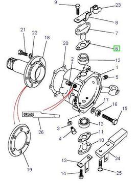 Cale de réglage de 0,030" - 571746 - Land Rover Range Rover Classic