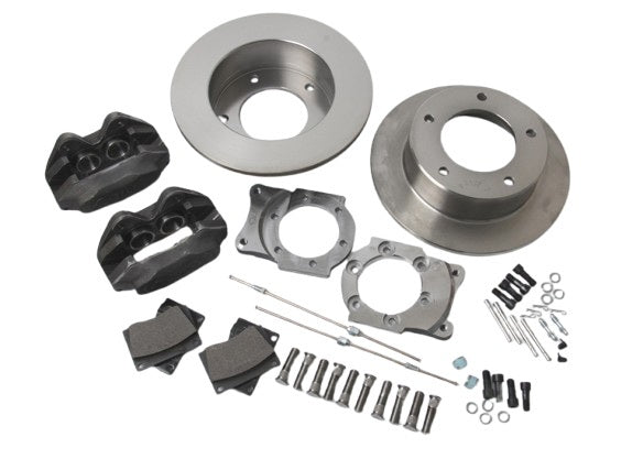 Kit de conversion frein à disque avant - essieu avant pour les séries II et III