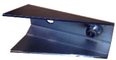 Support pare-chocs gauche Land Rover discovery 2