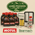 pack vidange td5 Land Rover defender - discovery