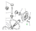 Rondelle plate différentiel - 593693 - Land Rover Range Rover Classic