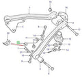 Support bras de suspension arrière gauche - 575616 - Land Rover Range Rover Classic